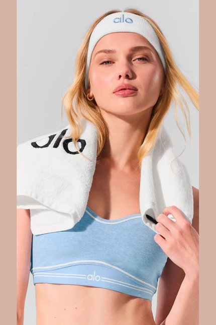 Glow-Sweatband-Blanco-celeste-moda-deporte-sudadera-ecuador-guayaquil-quito