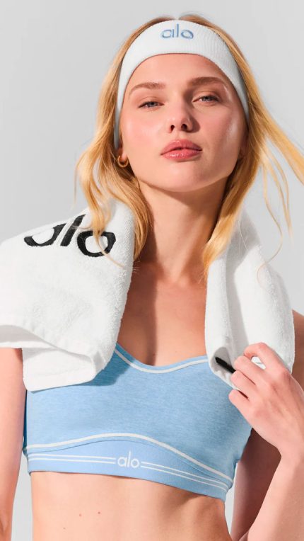 Glow-Sweatband-Blanco-celeste-moda-deporte-sudadera-ecuador-guayaquil-quito