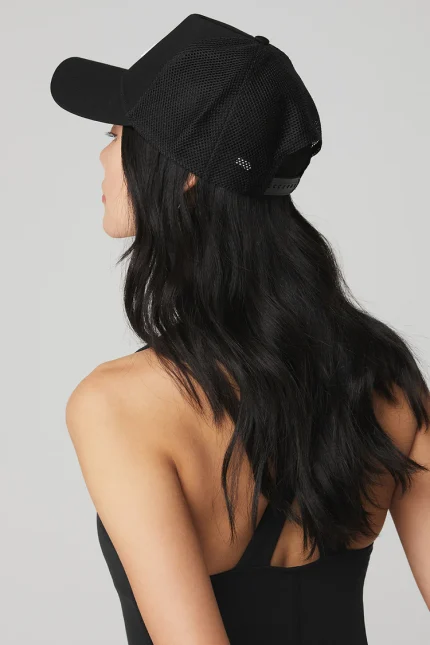 Gorra Trucker Negra Alo - Uva concept - Ecuador - Guayaquil - Quito - Manta - Machala