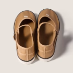MIU MIU DRILL BALLERINAS 38.5 - Imagen 3