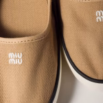 MIU MIU DRILL BALLERINAS 38.5 - Imagen 4