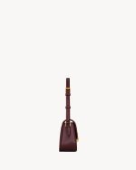 YSL CARTERA SOLFERINO SMALL LEATHER BOX BAG - Imagen 2