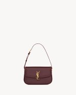 YSL CARTERA SOLFERINO SMALL LEATHER BOX BAG
