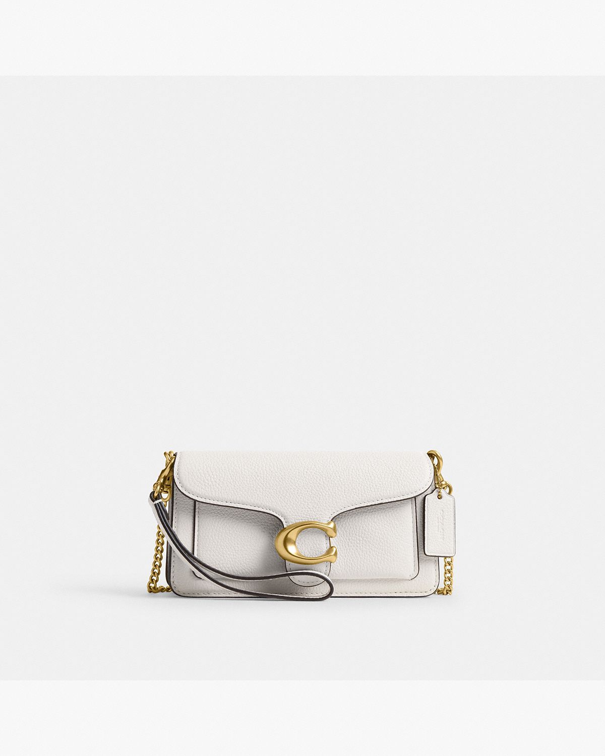 CBF14 Chalk/Beige COACH CARTERA LEATHER TABBY - Imagen 1