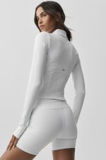Alo Chaqueta Airbrush Corset Full Zip Jacket - Imagen 2